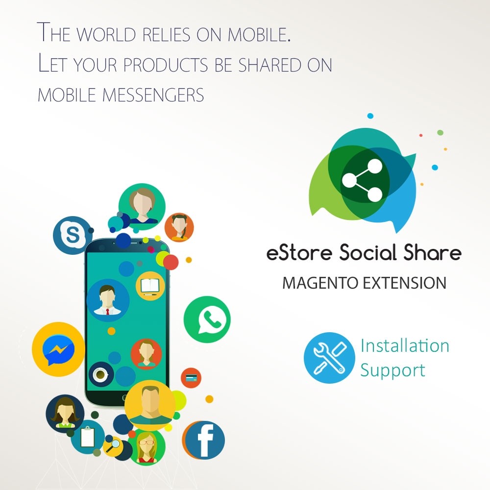 eStore Social Share