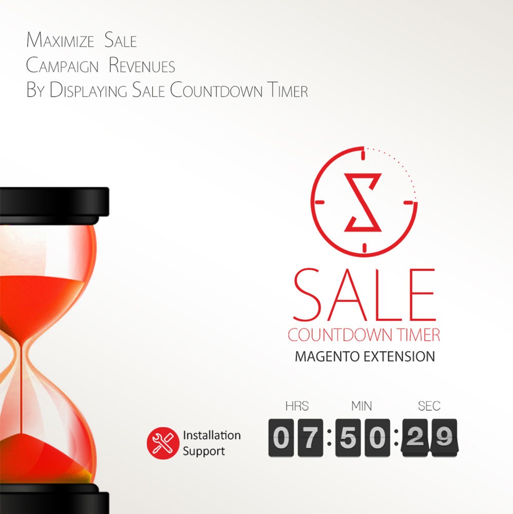 Sale Countdown Timer