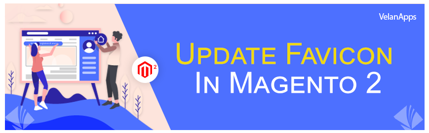 Update Favicon in Magento 2
