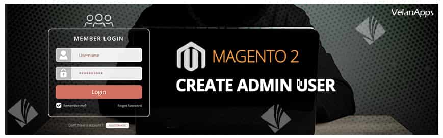 Magento 2 Create Admin User