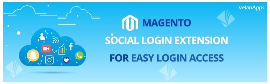 Magento social login extension for easy login access!