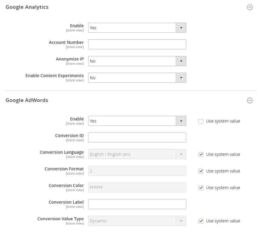 Google API Services