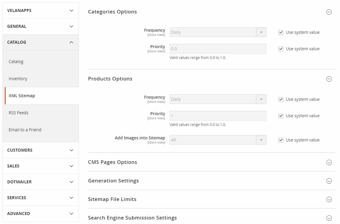 XML Sitemap